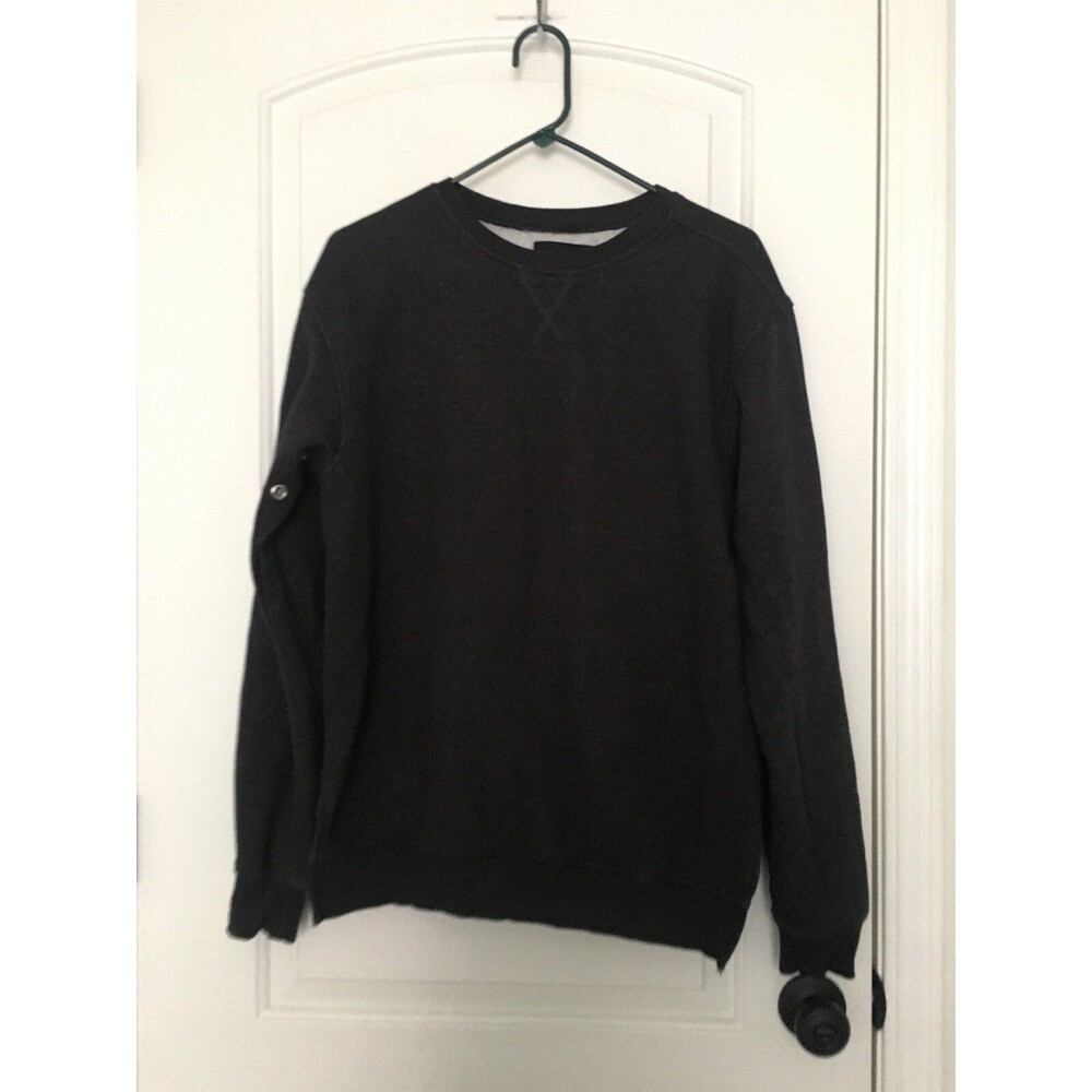EQUALNOX CLOTHING CO. Men's Pride Pullover Sweatshirt Jacket Size M Black